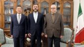 رایزنی و تبادل نظر سفرای چین و روسیه با غریب آبادی