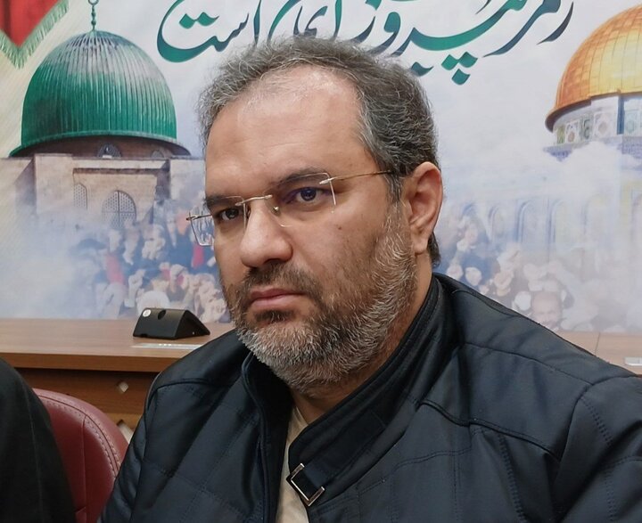 روز قدس، نماد تقابل جبهه حق و باطل است روز قدس، نماد تقابل جبهه حق و باطل است