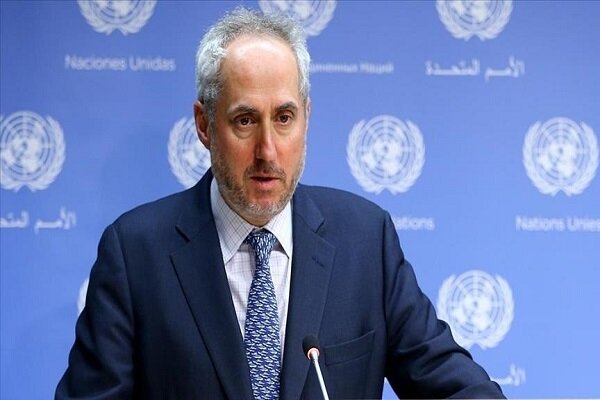 سخنگوی سازمان ملل: اقدامات اسرائیل مغایر با قوانین بینالملل است سخنگوی سازمان ملل: اقدامات اسرائیل مغایر با قوانین بینالملل است