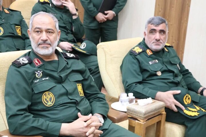 سردار حکمتیان فرمانده دانشگاه علوم و فنون زمینی سپاه شد سردار حکمتیان فرمانده دانشگاه علوم و فنون زمینی سپاه شد