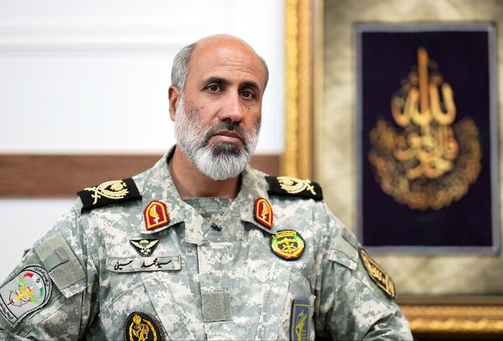 سردار سید محمد حسینی فرماندهی تیپ نیروهای ویژه صابرین شد