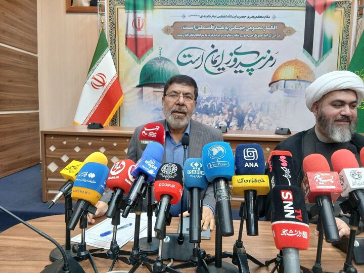 سردار شریف: بیداری جهانی علیه رژیم صهیونیستی شکل گرفته است سردار شریف: بیداری جهانی علیه رژیم صهیونیستی شکل گرفته است