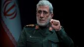 سردار قاآنی:حامیان اغتشاشگران و تروریست‌ها نتیجه جنایتشان را می‌بینند