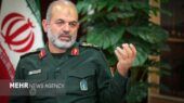 سردار وحیدی: فضاسازی‌های جنگی دشمن عملیات روانی است