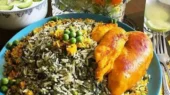 طرز تهیه نخودپلو با مرغ/ غذایی خوشمزه، مقوی و مجلسی