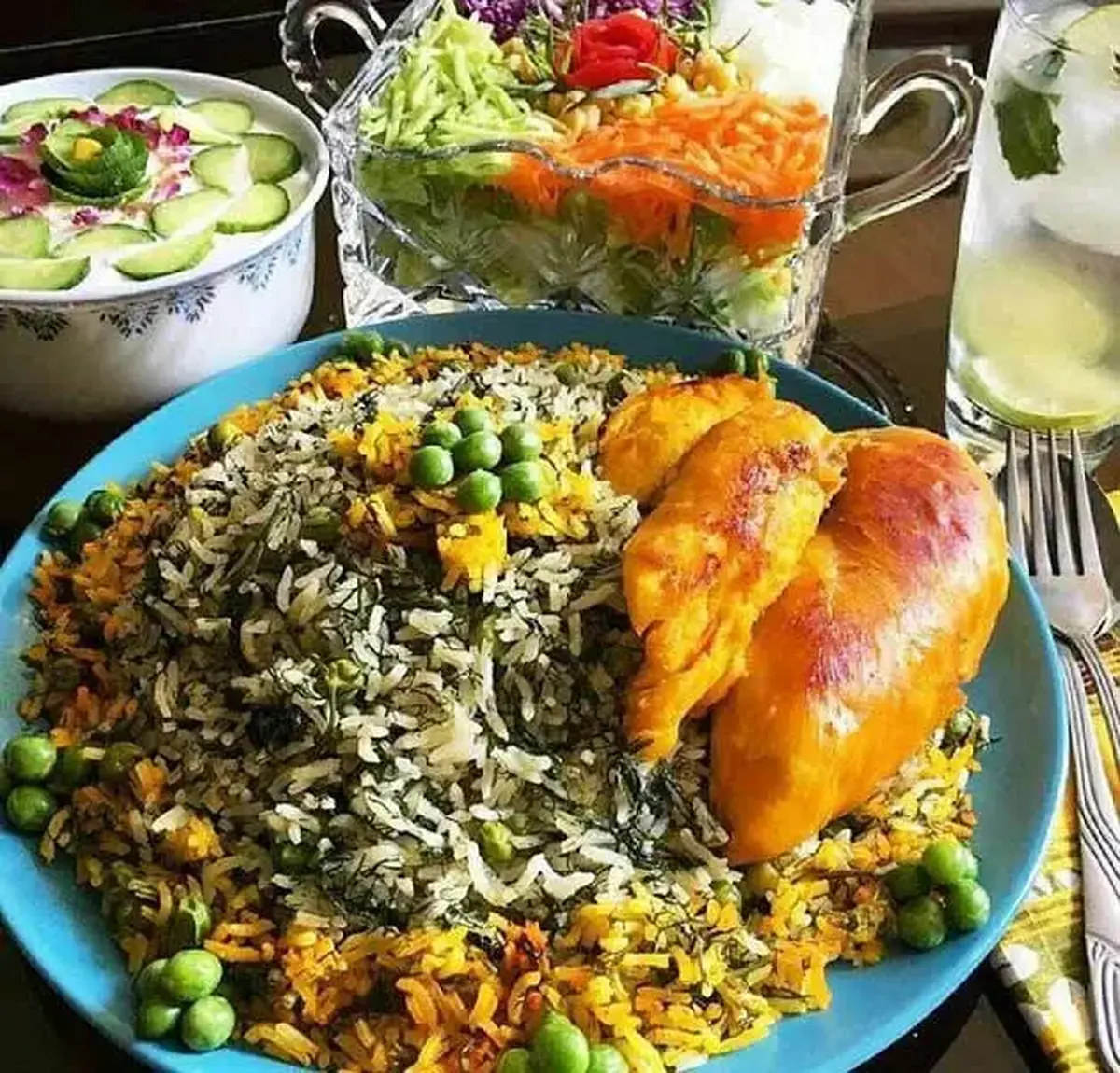 طرز تهیه نخودپلو با مرغ/ غذایی خوشمزه، مقوی و مجلسی طرز تهیه نخودپلو با مرغ/ غذایی خوشمزه، مقوی و مجلسی