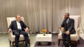 عراقچی با وزیر خارجه عمان دیدار کرد