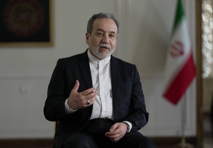 عراقچی: پیشنویس توافق هستهای در دست تدوین است عراقچی: پیشنویس توافق هستهای در دست تدوین است