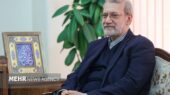 علی لاریجانی: اگر مذاکرات با آمریکا موفق باشد، می‌توان آن را گسترش داد