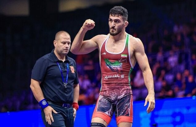 محمد نخودی قهرمان شد محمد نخودی قهرمان شد