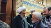 مراسم یادبود و ترحیم مرحوم حاج محمد قمی با حضور رئیس جمهور برگزار شد