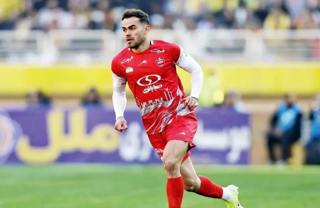 مصدومیت اورونوف در آستانه دیدار با گل گهر