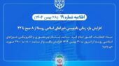 نام‌نویسی انتخابات شوراهای اسلامی روستا از ۸ صبح تا ۲۲ افزایش یافت