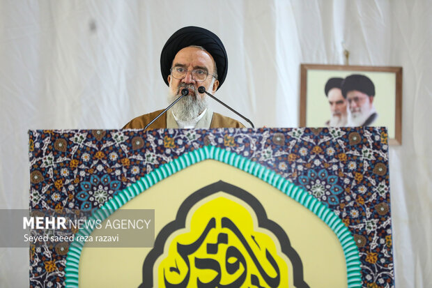 نماز جمعه این هفته تهران به امامت آیتالله خاتمی اقامه میشود نماز جمعه این هفته تهران به امامت آیتالله خاتمی اقامه میشود