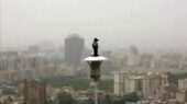 هشدار آلودگی در تهران / گروههای حساس مراقبت کنند هشدار آلودگی در تهران / گروههای حساس مراقبت کنند