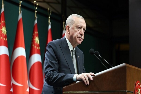 هشدار اردوغان خطاب به نیروهای «قسد» در سوریه هشدار اردوغان خطاب به نیروهای «قسد» در سوریه