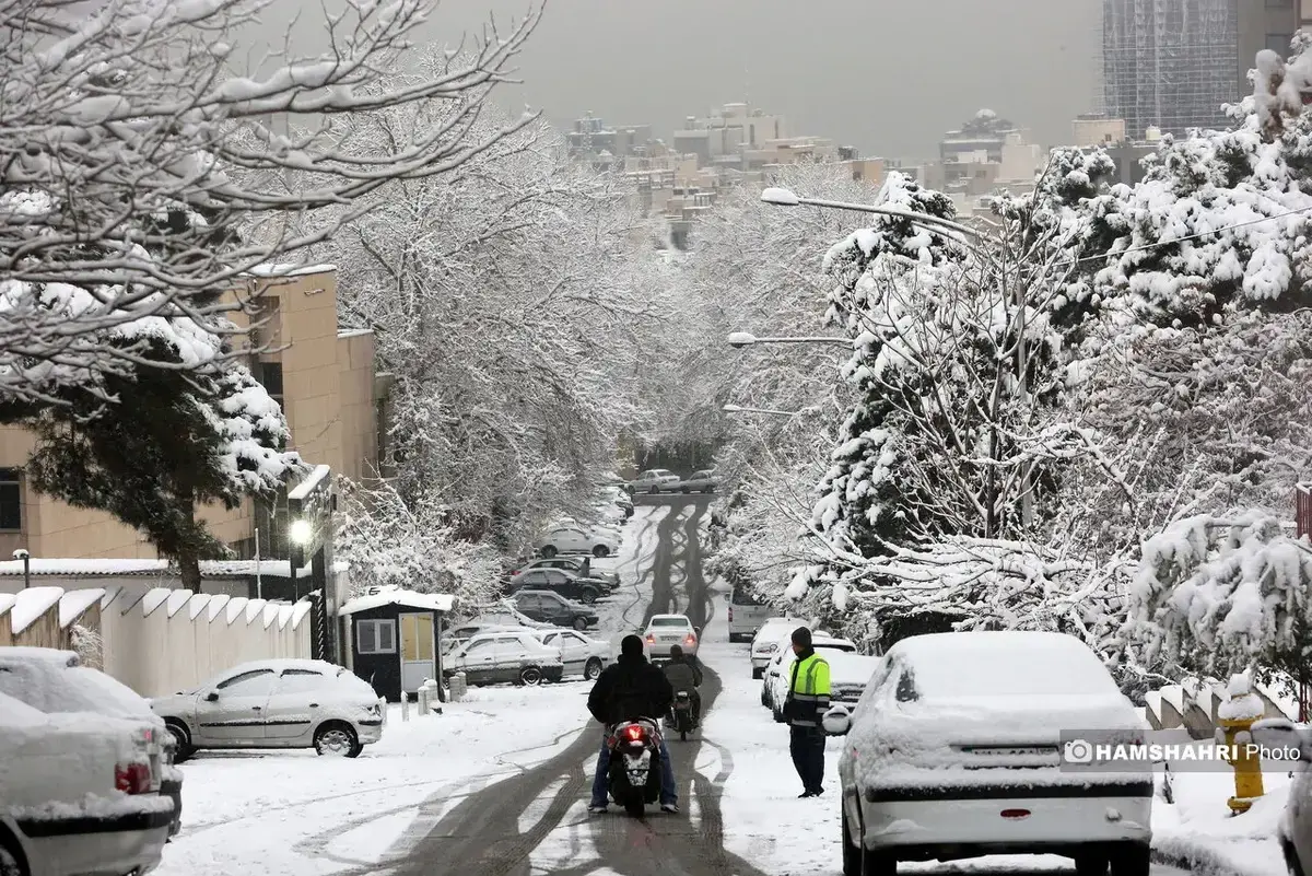 هشدار جدی هواشناسی به این ۸ استان/ طوفان برفی در راه است هشدار جدی هواشناسی به این ۸ استان/ طوفان برفی در راه است