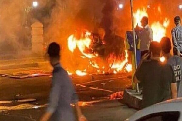 هلاکت سرکرده تیم تروریستی کلانتری تهرانپارس و عامل شهادت سرگرد عرب هلاکت سرکرده تیم تروریستی کلانتری تهرانپارس و عامل شهادت سرگرد عرب