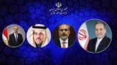 وزیر امور خارجه ایران با وزرای خارجه ترکیه، مصر و عربستان گفتگو کرد وزیر امور خارجه ایران با وزرای خارجه ترکیه، مصر و عربستان گفتگو کرد