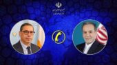 وزیر امور خارجه قبرس با عراقچی رایزنی کرد