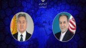 وزیر خارجه قرقیزستان سالگرد پیروزی انقلاب را به عراقچی تبریک گفت