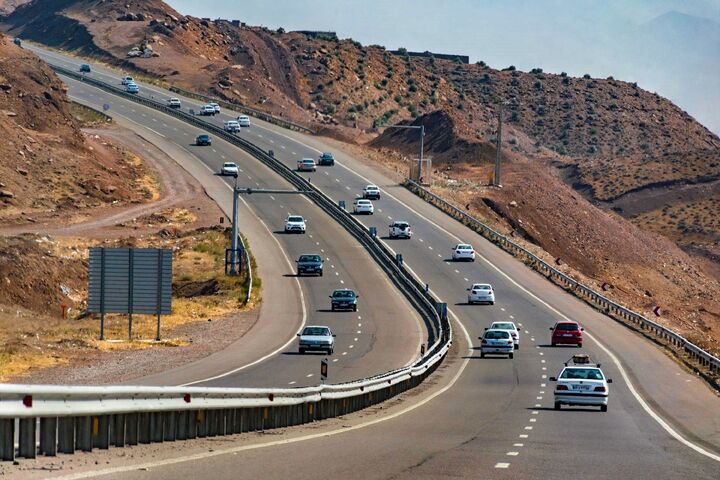 وضعیت جادهها؛ تردد روان در محورهای شمالی کشور وضعیت جادهها؛ تردد روان در محورهای شمالی کشور