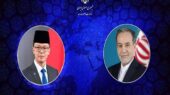 پیام تبریک وزیر خارجه اندونزی به مناسبت سالگرد پیروزی انقلاب اسلامی