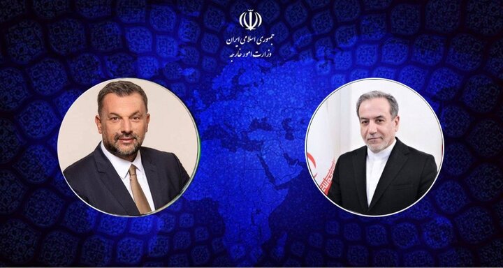 پیام تبریک وزیر خارجه بوسنی و هرزگوین به عراقچی پیام تبریک وزیر خارجه بوسنی و هرزگوین به عراقچی