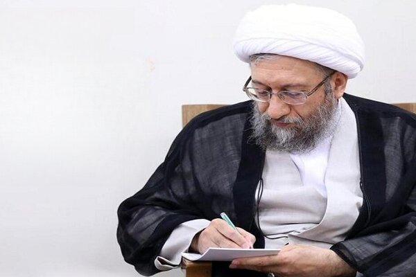 پیام تسلیت آیت الله آملی لاریجانی در پی درگذشت حاج محمد قمی پیام تسلیت آیت الله آملی لاریجانی در پی درگذشت حاج محمد قمی
