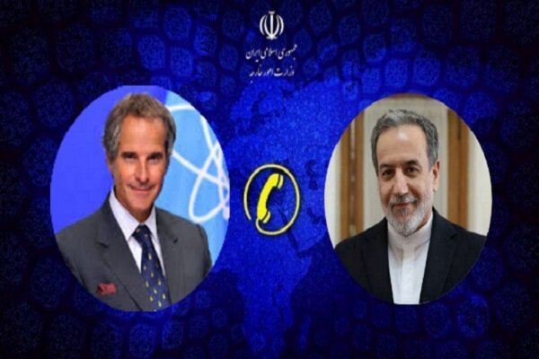 گفتوگوی گروسی و عراقچی درباره مذاکرات ایران و آمریکا گفتوگوی گروسی و عراقچی درباره مذاکرات ایران و آمریکا