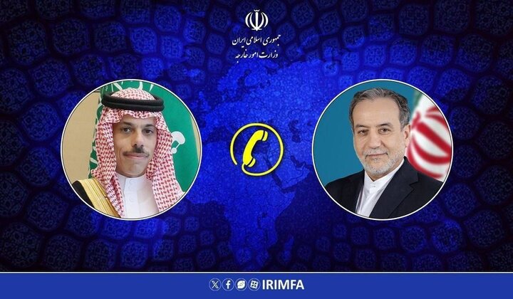 گفتگوی تلفنی عراقچی با همتای سعودی درباره روند مذاکرات ایران و آمریکا گفتگوی تلفنی عراقچی با همتای سعودی درباره روند مذاکرات ایران و آمریکا