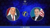 گفتگوی تلفنی وزرای امور خارجه ایران و عراق 