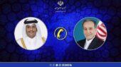 گفتگوی تلفنی وزیر امور خارجه با نخست وزیر و وزیر امور خارجه قطر