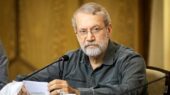 اخطار علی لاریجانی در مورد تنگه هرمز در پی ادعای رئیس جمهور فرانسه