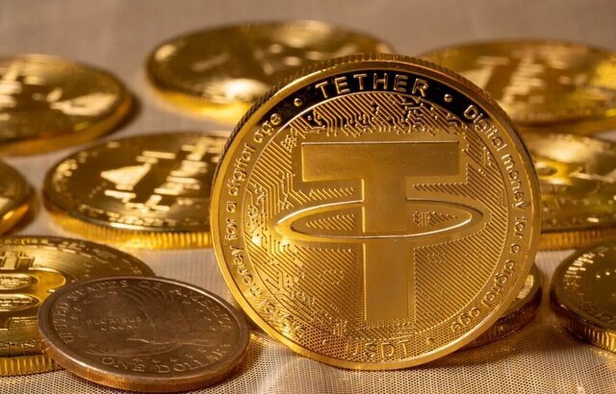 افزایش قیمت تتر امروز پنجشنبه ۲۸ اسفند ۱۴۰۴/ نرخ جدید تتر اعلام شد افزایش قیمت تتر امروز پنجشنبه ۲۸ اسفند ۱۴۰۴/ نرخ جدید تتر اعلام شد