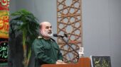 بازدید فرمانده سردار کرمی از آمادگی‌ یگان‌های مستقر در جزایر خلیج‌فارس