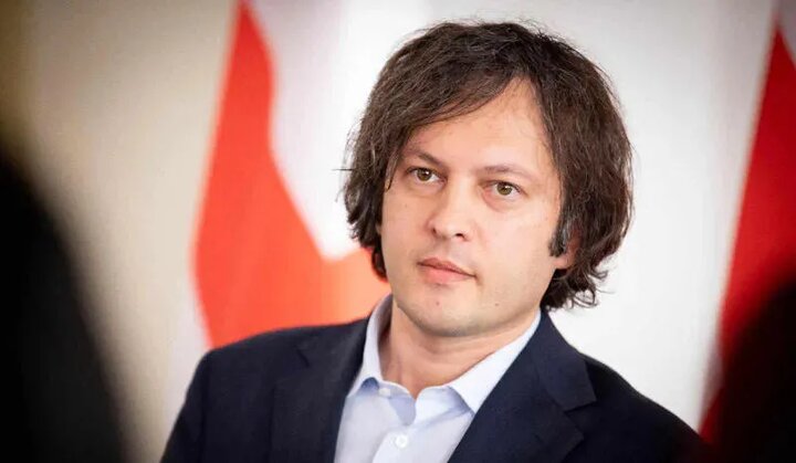 تبریک انتخاب رهبر انقلاب اسلامی ایران توسط نخستوزیر گرجستان تبریک انتخاب رهبر انقلاب اسلامی ایران توسط نخستوزیر گرجستان