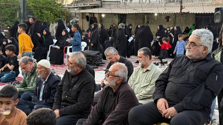 حضور اعضای کمیسیون امنیت ملی در مراسم یادبود سردار شهید اسماعیل احمدی حضور اعضای کمیسیون امنیت ملی در مراسم یادبود سردار شهید اسماعیل احمدی