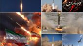 حمله موشکی و پهپادی به پایگاه‌های آمریکا و شهرک «مُدعین»