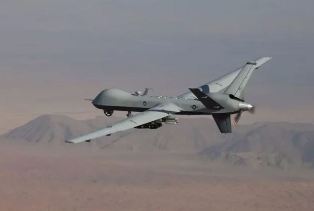 دو پهپاد ام. کیو ۹ دیگر آمریکایی ساقط شد دو پهپاد ام. کیو ۹ دیگر آمریکایی ساقط شد
