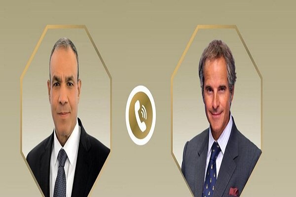 رایزنی «گروسی» و وزیر خارجه مصر درباره پیامدهای تحولات اخیر بر منطقه رایزنی «گروسی» و وزیر خارجه مصر درباره پیامدهای تحولات اخیر بر منطقه