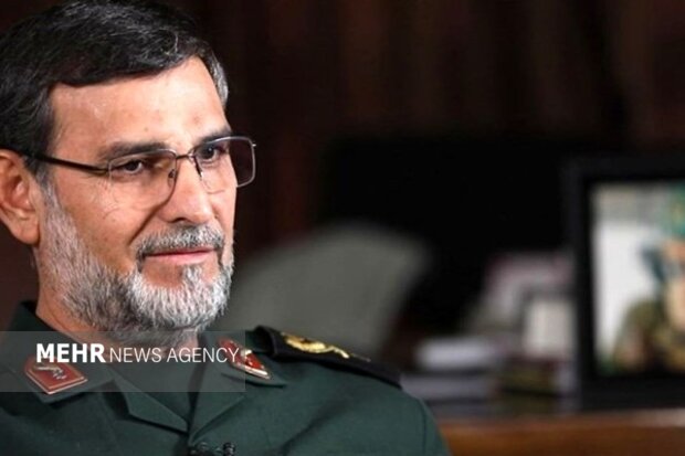 سردار تنگسیری: حمله به خارک معادله سهمگینی از نرخ انرژی جهان میسازد سردار تنگسیری: حمله به خارک معادله سهمگینی از نرخ انرژی جهان میسازد