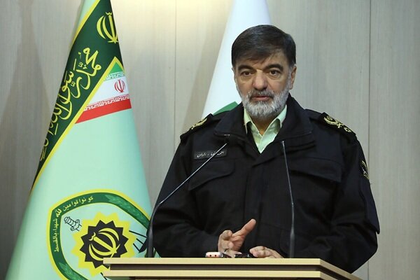 سردار رادان: آماده تداوم همکاری راهبردی با شورای عالی امنیت ملی هستیم سردار رادان: آماده تداوم همکاری راهبردی با شورای عالی امنیت ملی هستیم