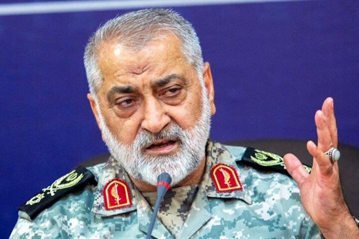 سردار شکارچی: پایگاههای مبدأ تجاوز علیه ایران هدف قرار گرفتند سردار شکارچی: پایگاههای مبدأ تجاوز علیه ایران هدف قرار گرفتند