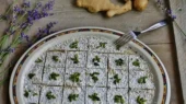 طرز تهیه حلوا زنجبیلی با بافت نرم و لطیف مخصوص سفرههای افطاری طرز تهیه حلوا زنجبیلی با بافت نرم و لطیف مخصوص سفرههای افطاری