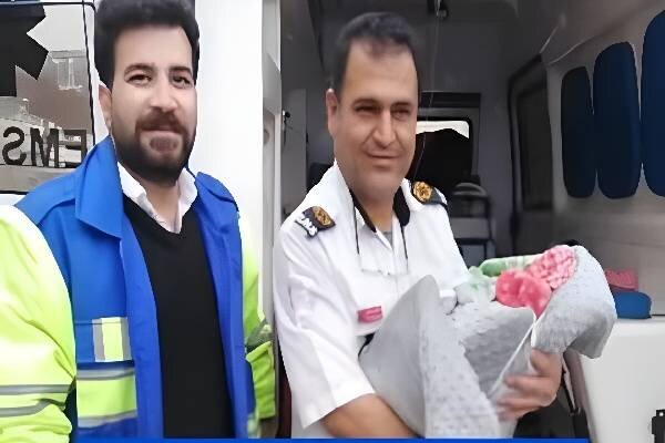 فرزندی که در آغوش اورژانس به دنیا آمد فرزندی که در آغوش اورژانس به دنیا آمد