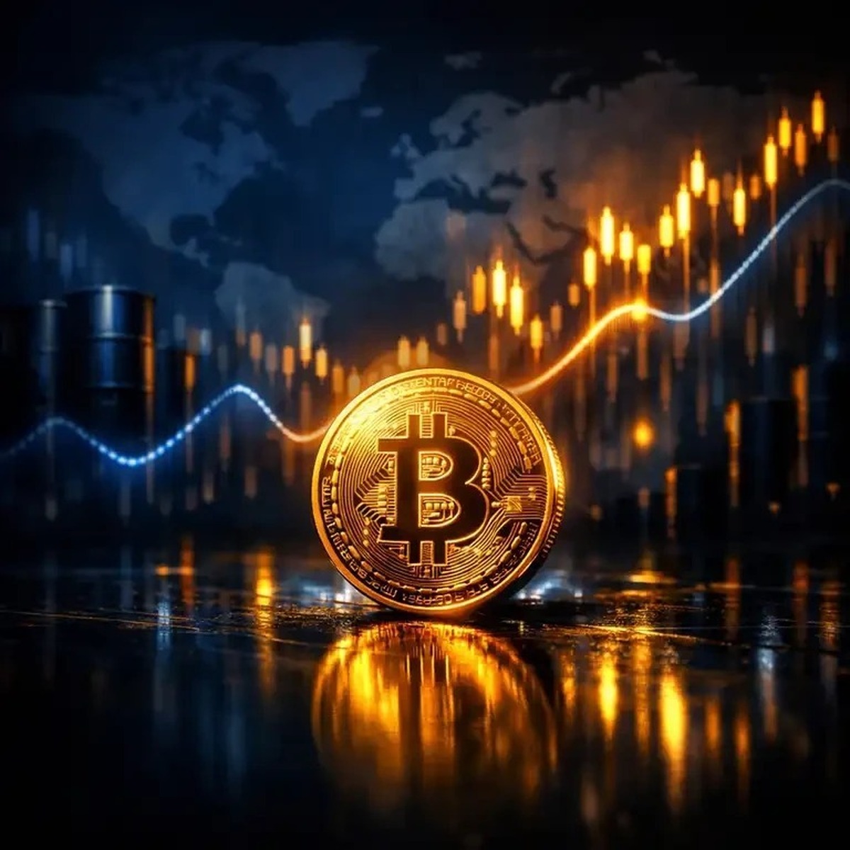 نشانههای بهبود در قیمت بیتکوین نشانههای بهبود در قیمت بیتکوین