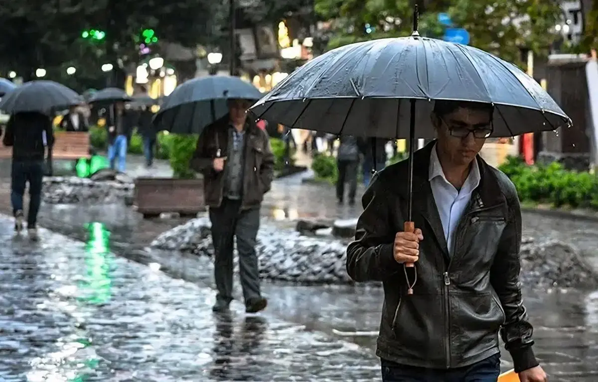 هشدار جدی به تهرانی ها/ بارشهای پایتخت از فردا آغاز میشود هشدار جدی به تهرانی ها/ بارشهای پایتخت از فردا آغاز میشود