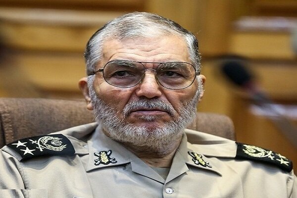 پیام تبریک سرلشکر ستاد علی شهبازی خطاب به رهبر انقلاب اسلامی