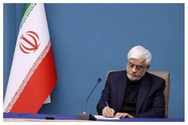 پیام تسلیت معاون اول رئیسجمهور در پی شهادت سردار شهید غلامرضا سلیمانی پیام تسلیت معاون اول رئیسجمهور در پی شهادت سردار شهید غلامرضا سلیمانی